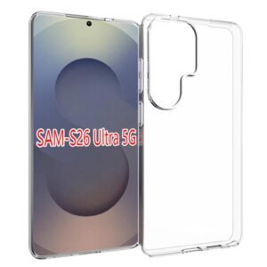 Samsung Galaxy S26 Ultra 5G Phone Case Transparent