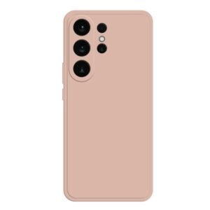 Samsung Galaxy S26 Ultra 5G Silicone Phone Case Pink
