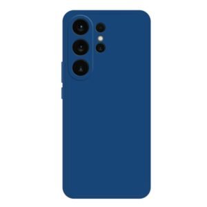 Samsung Galaxy S26 Ultra 5G Silicone Phone Case Blue