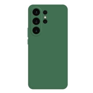 Samsung Galaxy S26 Ultra 5G Silicone Phone Case Dark Green