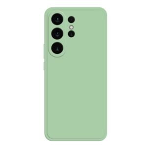 Samsung Galaxy S26 Ultra 5G Silicone Phone Case Matcha Green