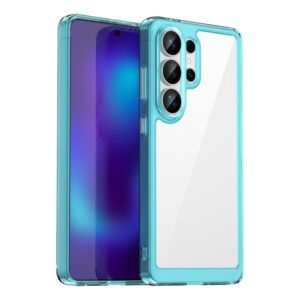 Samsung Galaxy S26 Ultra 5G Phone Case Transparent Blue