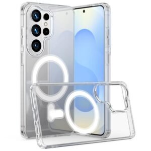 Samsung Galaxy S26 Ultra 5G MagSafe Magnetic Phone Case Transparent