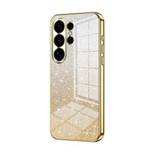 Samsung Galaxy S26 Ultra 5G Glitter Phone Case Gold