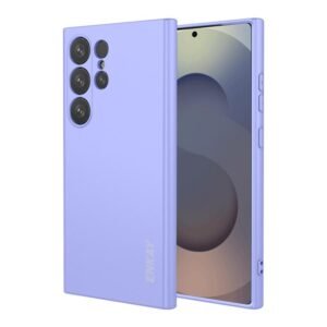 Samsung Galaxy S26 Ultra 5G ENKAY Liquid Silicone Phone Case Purple