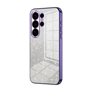 Samsung Galaxy S26 Ultra 5G Glitter Phone Case Purple