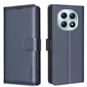 Xiaomi Redmi Note 15 5G Flip Leather Phone Case Blue