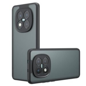 Xiaomi Redmi Note 15 Pro 5G Phone Case Frosted Black