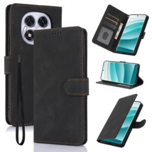Xiaomi Redmi Note 15 Pro+ 5G Flip Leather Phone Case Black