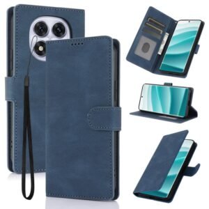 Xiaomi Redmi Note 15 Pro+ 5G Flip Leather Phone Case Blue