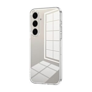 Samsung Galaxy S26+ 5G Phone Case Transparent Silver