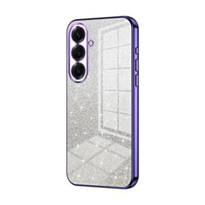 Samsung Galaxy S26+ 5G Glitter Phone Case Purple