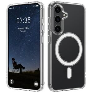Samsung Galaxy S26 5G MagSafe Magnetic Phone Case Transparent