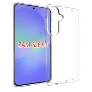 Samsung Galaxy S26 5G Phone Case Transparent