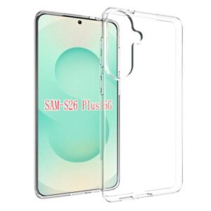 Samsung Galaxy S26+ 5G Phone Case Transparent
