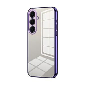 Samsung Galaxy S26 5G Transparent Phone Case Purple