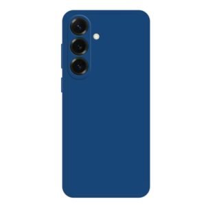 Samsung Galaxy S26 5G Silicone Phone Case Blue