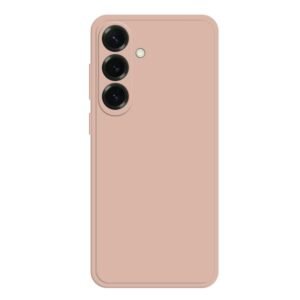 Samsung Galaxy S26 5G Silicone Phone Case Pink