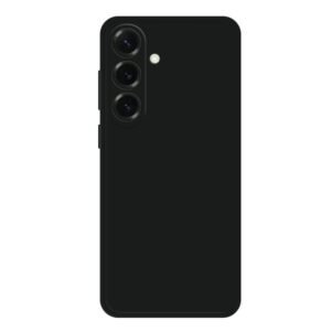 Samsung Galaxy S26 5G Silicone Phone Case Black