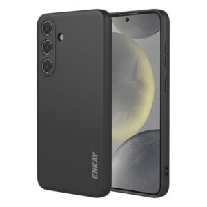 Samsung Galaxy S26 5G ENKAY Silicone Phone Case Black