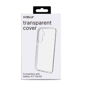 Celly Case for Samsung Galaxy A17 4G/5G, Transparent