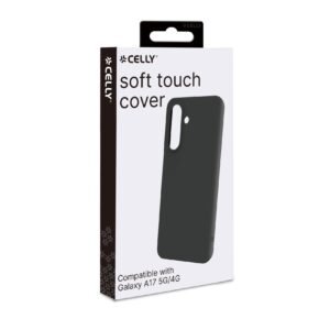 Celly Wally Case for Samsung Galaxy A17 4G/5G, Black