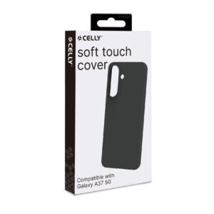 Celly Case for Samsung Galaxy A37 5G, Black