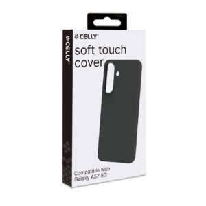 Celly Case for Samsung Galaxy A57 5G, Black