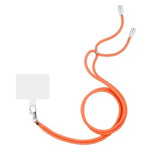Universal Mobile Phone Lanyard Orange