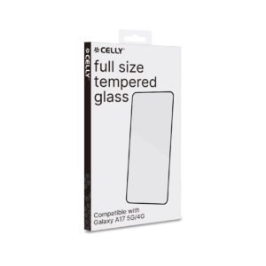 Celly Full Glass Protection for Samsung Galaxy A17 4G/5G
