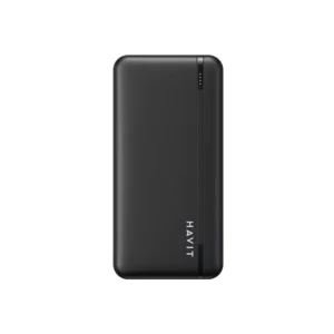 HAVIT POWERBANK 2x USB-A & 1x USB-C 20000mAh BLACK PB92